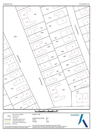 Floorplan - Wilhelminalaan 17, 6127 BS Grevenbicht